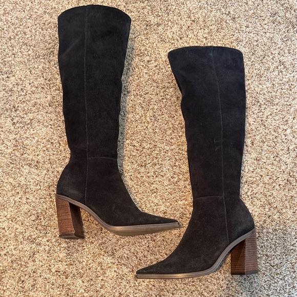 Vince Camuto Shoes - Vince Camuto Suede Knee High Boots
